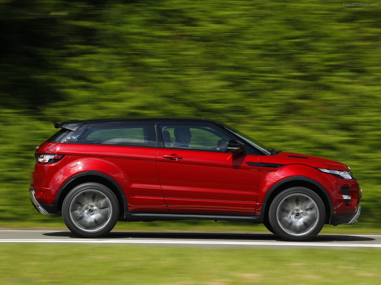 Range Rover Evoque 2012